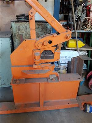 steel guillotine steel cutter