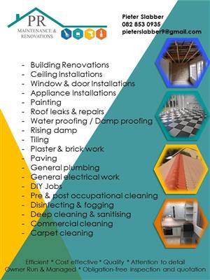 Renovations
