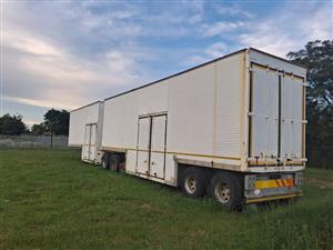 FOR SALE - 2005 PANTECH BOX BODY TRAILER