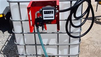 WHITE PLASTIC FLOW BIN