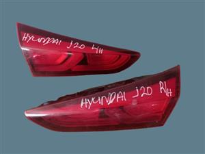 HYUNDAI I20 REAR TAIL LIGHT L&R 2018-2022