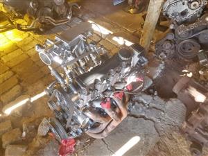 Opel c16se engine end gearbox 