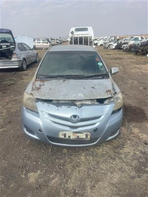 Breaking Toyota Yaris Spares and parts