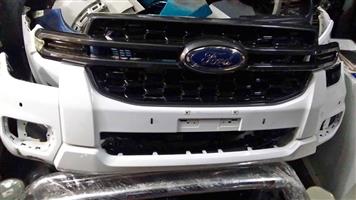 Ford ranger T9 bumper and grill