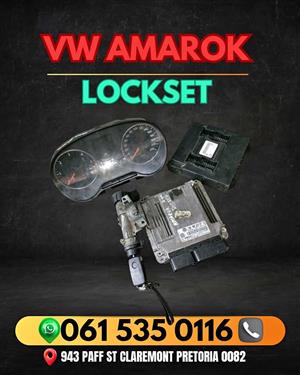 Vw Amarok lockset for sale Contact me for the prices 