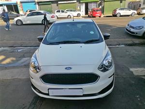 2020 Ford Figo 1.5 Hatchback with a Service book and spare key