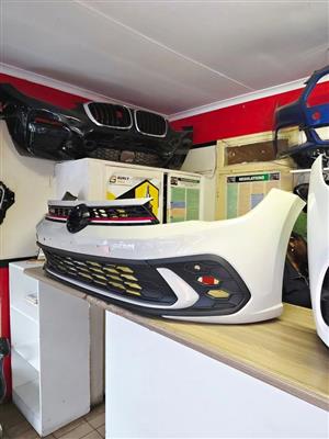 2025 VW POLO 9 GTI COMPLETE BUMPER FOR SALE IN A GOOD CONDITION