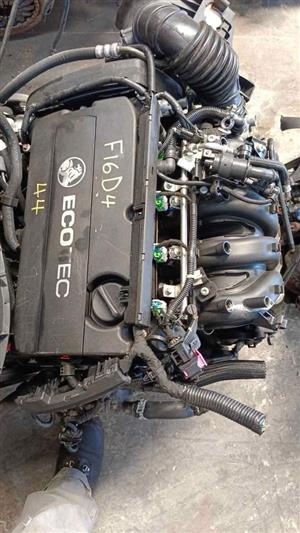 CHEV CRUZE F16D4 ENGINES FOR SALE