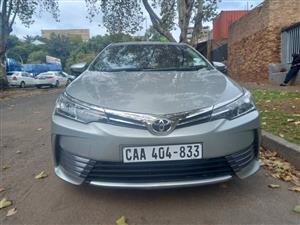 2018 Toyota Corolla Prestige 1.4 D4D Manual, Grey,  Reverse Cemera. Leather Seats.