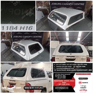 SALE‼️ (1184) Toyota Hilux 16-22 DC White Beekman Canopy 