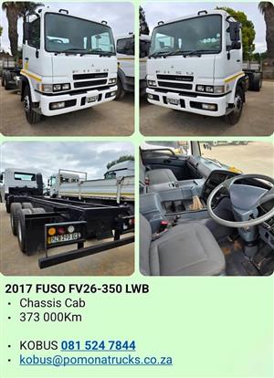 2017 FUSO FV26.350 LWB