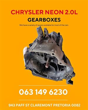 Chrysler neon 2.0l gearbox 