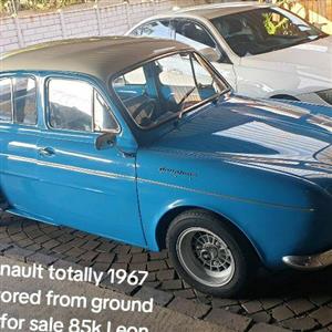 Renault 1967 totally restored from ground up 