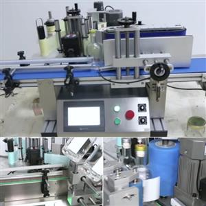 Label faster, smarter – 20 to 50 bottles a minute.