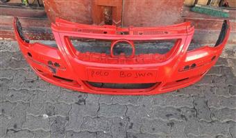 VW Polo Bujwa Front Bumper. 