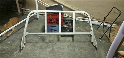 Toyota land cruiser roll bar