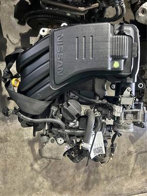 1.2 MICRA -DATSUN HR12 ENGINE