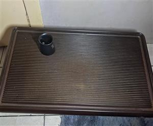 Bakelite Chinese tea tray