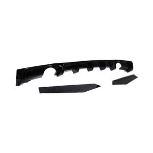 Suitable for F30 M Style Rear Apron (double outlet)