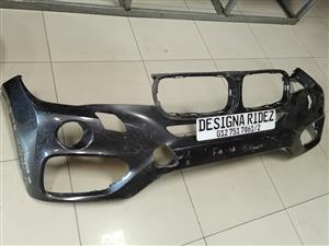 BMW X6 FRONT BUMPER F15 X6 BUMPER 