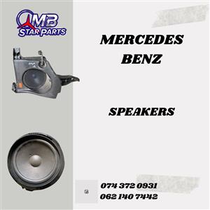 Mercedes Benz Speakers