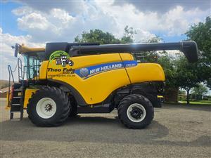 2025 New Holland CR6.80