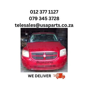 2007 Dodge Caliber 1.8 – Now Stripping for Parts  