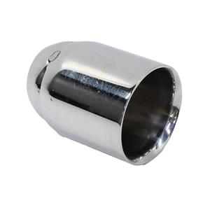 BSK 101mmStainless Steel Single Round Tailpipe