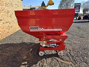 New 1000ltr fertilizer spreaders in stock