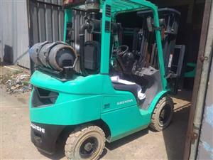 MITSUBISHI NINJA 2.5 TON FORKLIFT FOR SALE