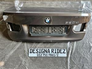 BMW F30 320d BOOT LID SHELL AVAILABLE.