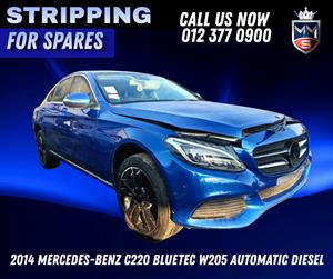 2014 Mercedes-Benz C220 BlueTEC W205 Automatic Diesel – Stripping for Spares