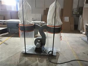 Dust-Extractor Double-Bag / 3-Intake Manifold in AS-NEW Condition