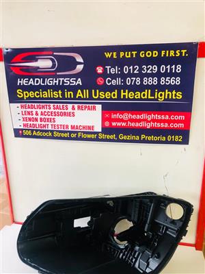 Mercedes Benz W205 LED left side replacement headlight housing 