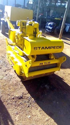 Stampede Bomag 75