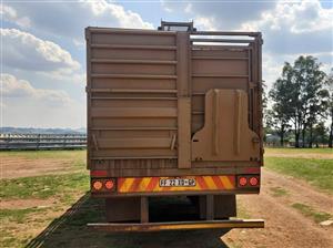 2009 - Leemon 12.5m Double Axle Cattle Trailer now on sale  | Excellent Condition | Cash Deal