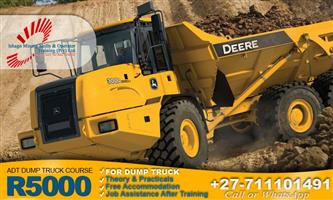 Adt dump truck mining machine skills at Benoni,Rustenburg