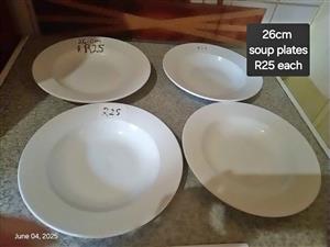 Soup plates