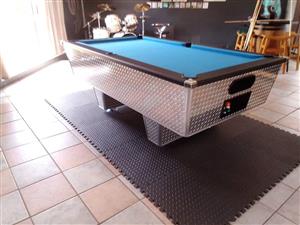 Metallic Coin Pool Table for sale