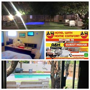 A&H Guesthouse Potchefstroom Die Bult