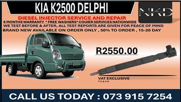 Diesel Injectors Kia K2500 Delphi 