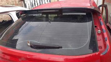 Ford Focus ST 2007 rear windscreen