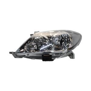 Replacement Headlight for Toyota Fortuner 2005-2008 Black (LHS)