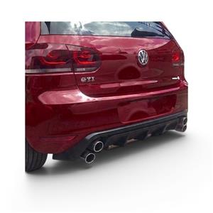 FibreForce ABT Style Rear Apron or VW Golf MK6