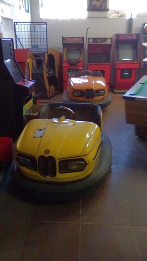 Selling 10x Dodgem Cars/Bumper Cars