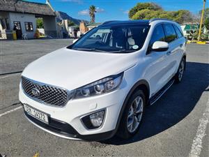 2015 KIA SORENTO 2.2 CRDi DIESEL AUTO | 7 SEATER | LEATHER | PANORAMIC ROOF