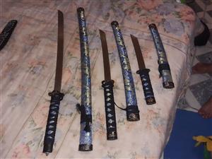 Ornamental swords