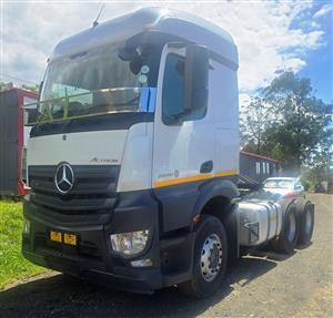 T864- 2022- MERCEDES-BENZ 2645/LS 33 PURE CKD5 TRUCK TRACTOR