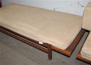 Large Brown coffee table S050063C #Rosettenvillepawnshop