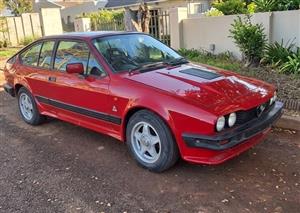 1982 Alfa Romeo GTV6 2.5l